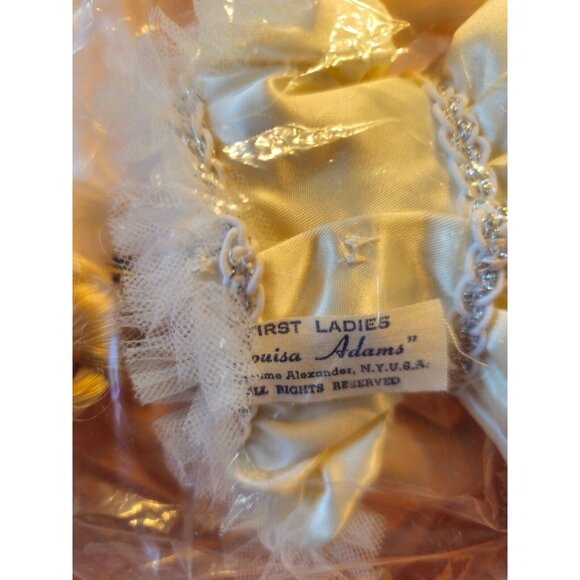 Madame Alexander - Louisa Adams - First Lady #1506 - Box & Tag - Picture 5 of 12